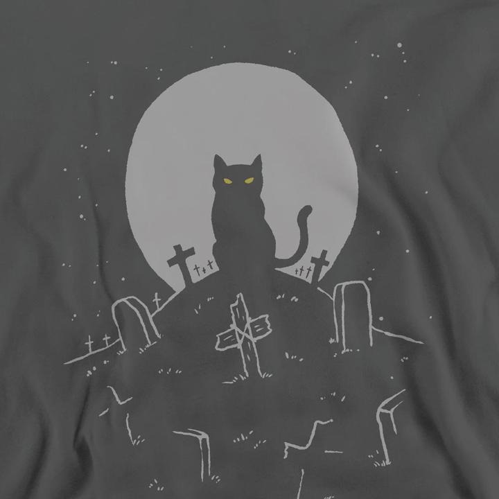 Produktbild Pet Sematary Cat With Tombstones Sweatshirt (L)
