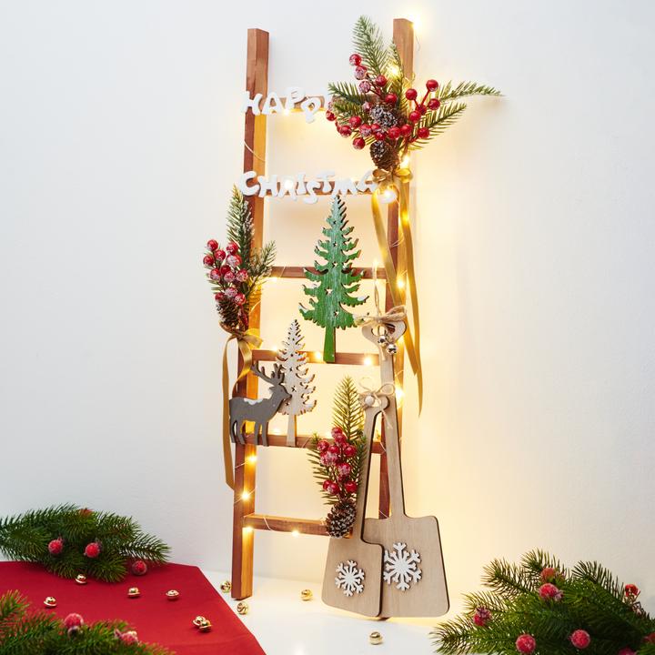Actual product image VBS Wooden spade, set of 2, incl. decorative material