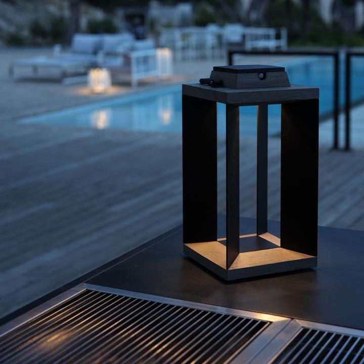 Image du produit Les Jardins Teckalu Lanterne solaire moyen modèle solaire 500 lumens (1 x)