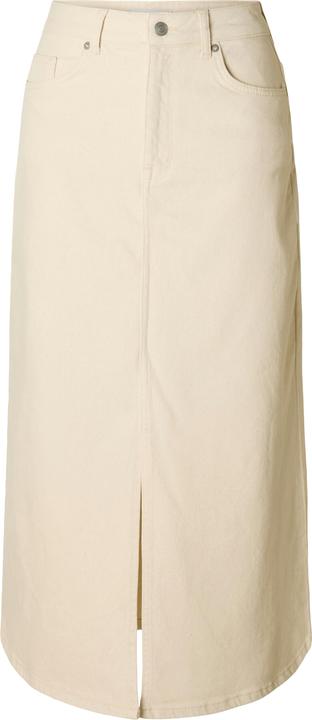 Selected Femme Midi Jeansrock