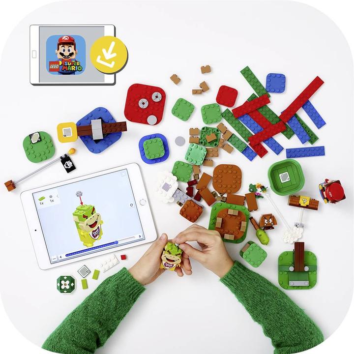 Image du produit LEGO Pack de démarrage Les Aventures de Mario (71360, LEGO Super Mario, LEGO difficiles à trouver)
