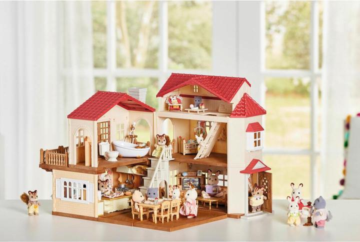Actual product image Epoch A country house with a red roof