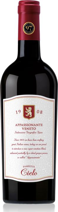 Actual product image Cielo Appassionante Veneto 2017/2020 (1 x 75 cl, 2020)