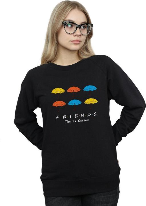 Immagine prodotto Friends Coloured Umbrellas Felpa Donna (XL)