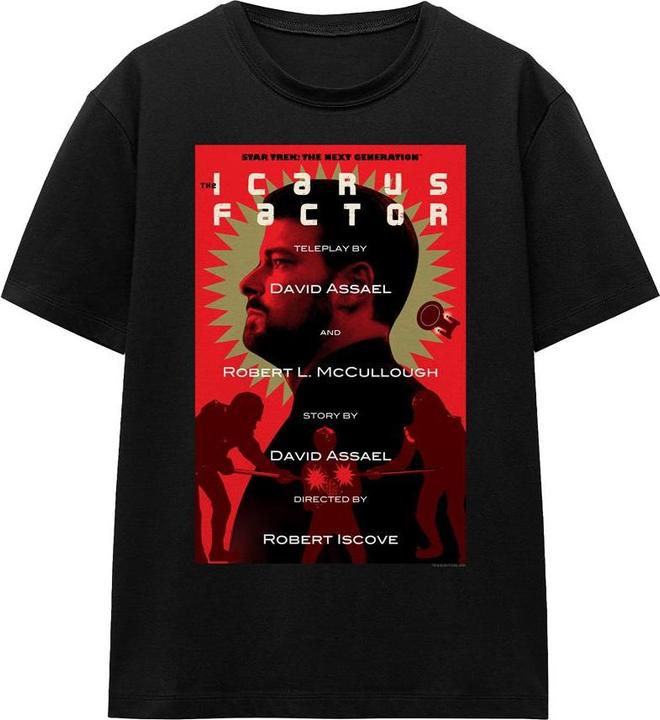 Image du produit - T-shirt THE NEXT GENERATION SEASON EPISODE - Adulte (S)
