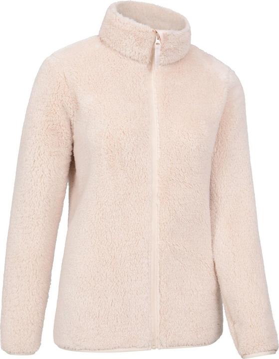 Actual product image Mountain Warehouse Womens/Ladies Teddy Fleece Full Zip Jacket (44 D)