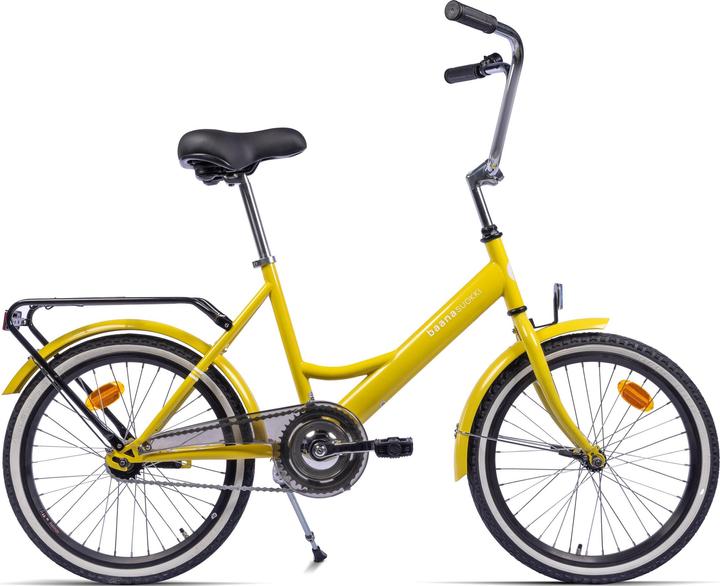 Produktbild Baana Suokki 20" Bicycle, single speed, yellow