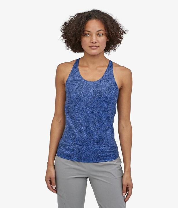 Produktbild Patagonia Mibra Tank Top Float Blue-L (L)