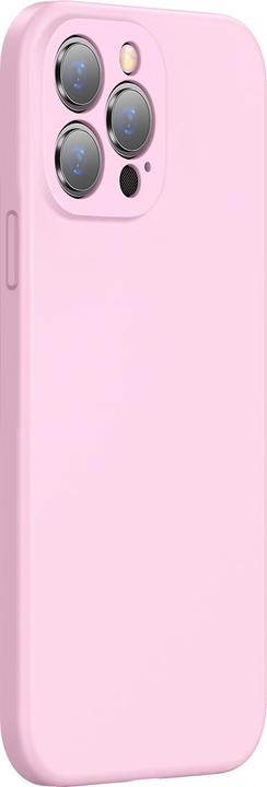 Produktbild Baseus Liquid Silica Gel Protective Case For iP 6.1 Pro inch 2021 Pink (Apple iPhone 13 Pro)