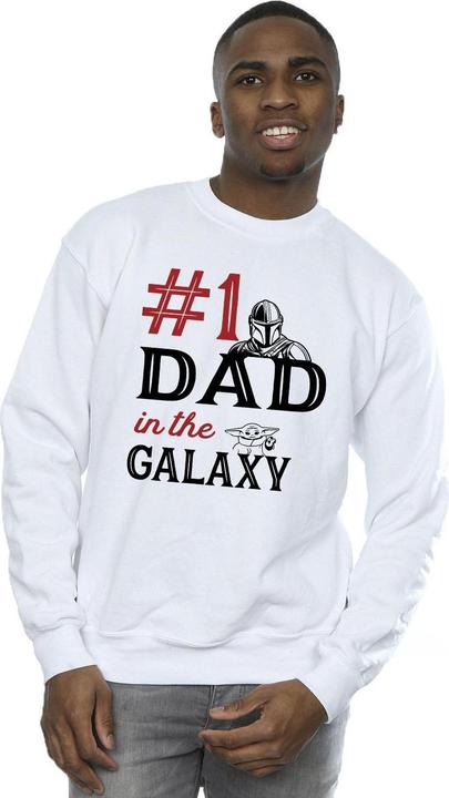 Produktbild Star Wars Mandalorian Number One Dad Sweatshirt (L)