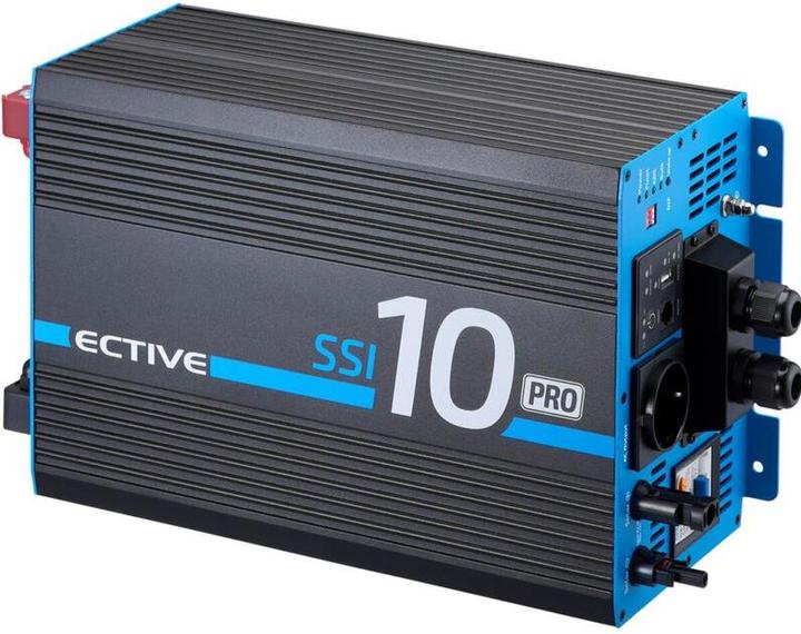 Image du produit Ective SSI 10 PRO 1000W/12V 4in1 Onduleur sinusoïdal avec priorité au réseau, chargeur & régulateur de
