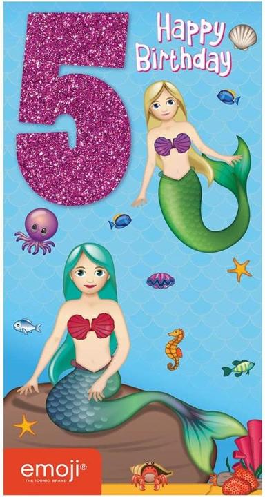 Image du produit Emoji - Carte de voeux (1 pcs)
