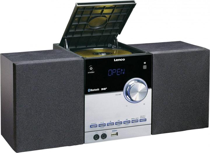 Immagine prodotto Lenco Mc-150 (Lettore CD, Bluetooth, 2x 10 W)