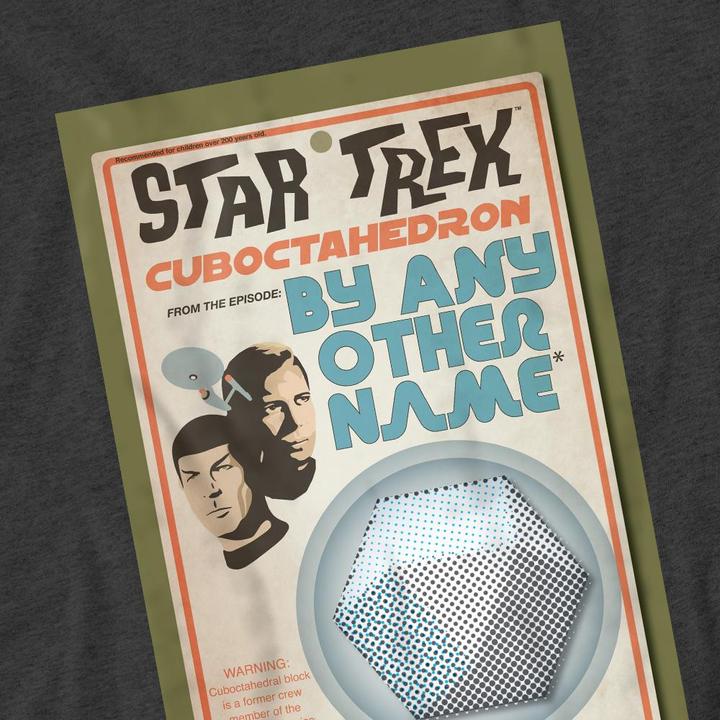 Actual product image Unisex Adult The Original Series Episode 51 T-Shirt (XL)