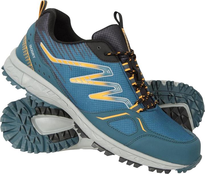 Actual product image Mountain Warehouse Mens Enhance Trail Waterproof Running Trainers (43)