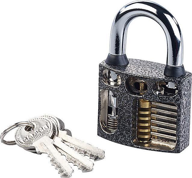 Actual product image AGT Lockpicking Set