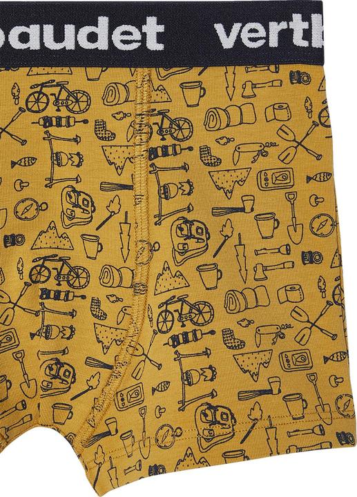 Image du produit Vertbaudet Bio-Kollektion: 5er-Pack Jungen Boxershorts aus Stretch (128, Pack de 5)