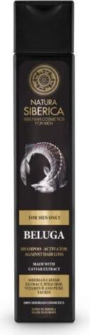 Produktbild Natura Siberica Hair Growth Shampoo-activator Beluga (250 ml, Flüssiges Shampoo)