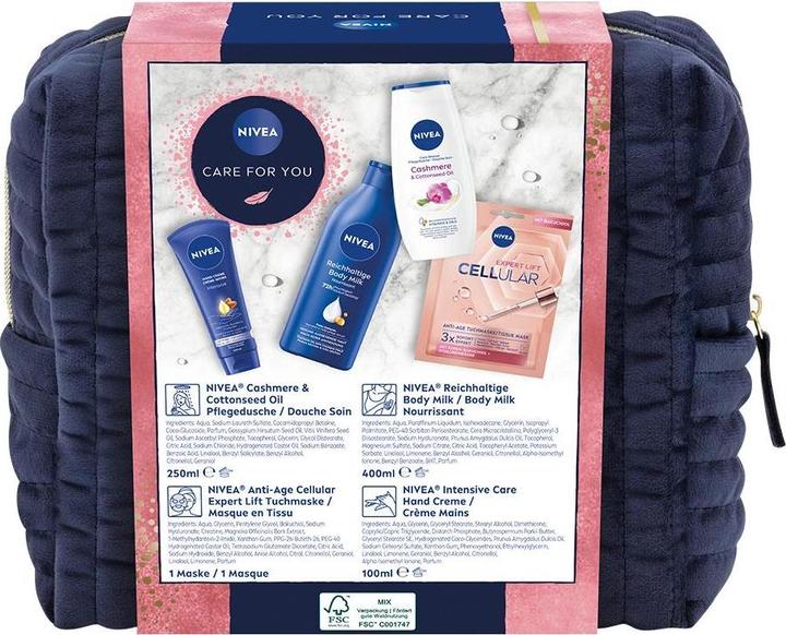 Image du produit NIVEA Prendre soin de vous (Set soin du corps)