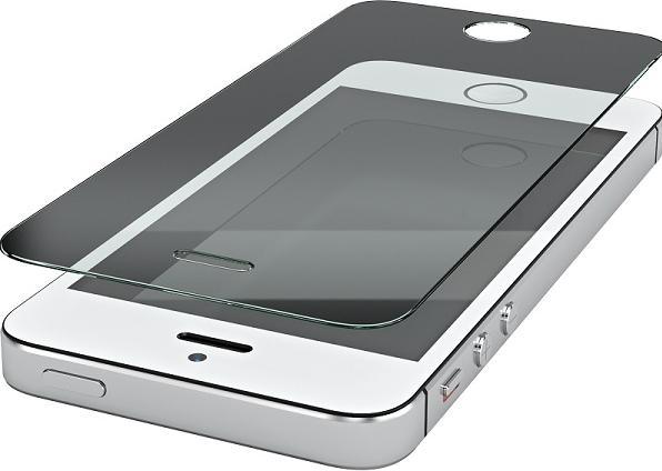Actual product image 3MK Szkło Hardglass dla Iphone 5s (1 Piece, Apple iPhone 5)