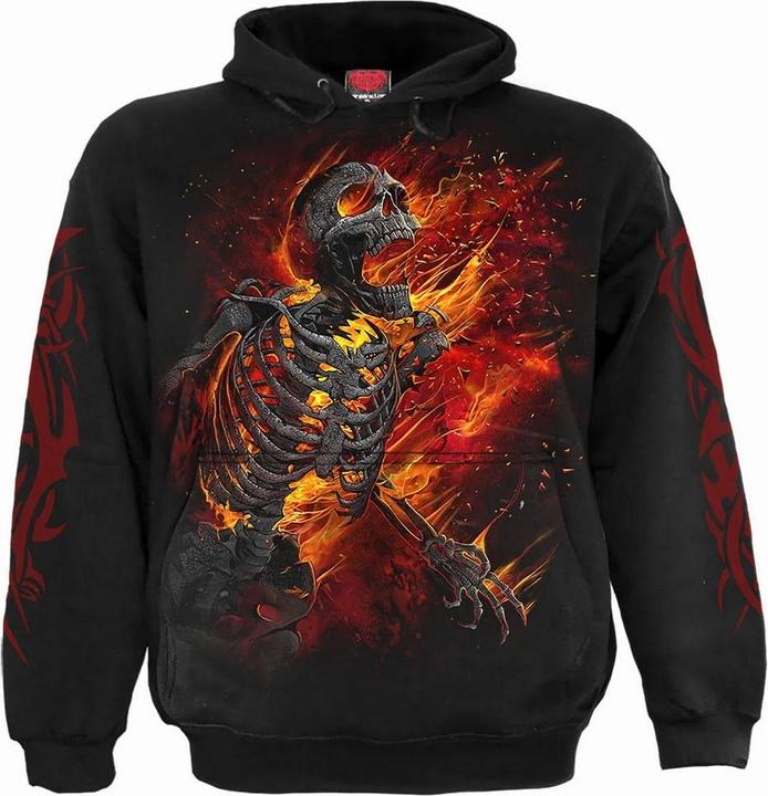 Immagine prodotto Spiral Atomic Blast Felpa con Cappuccio Adulto Unisex (S)