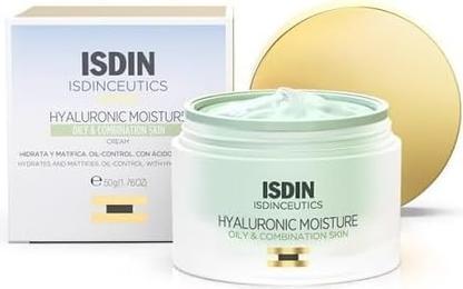 Isdin Hyaluronic Moisture for Oily and Combination Skin 50g
