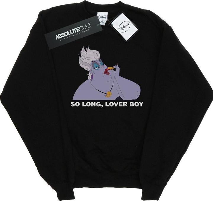 Actual product image Disney Womens/Ladies The Little Mermaid Ursula So Long Sweatshirt (XL)