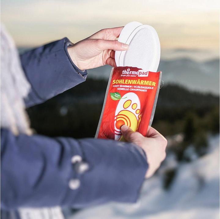 Actual product image Thermopad Sohlenwärmer XXL