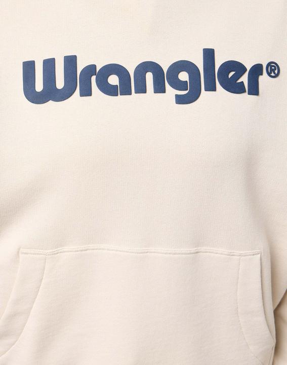 Actual product image Wrangler Sweatshirts Regular Hoodie (S)