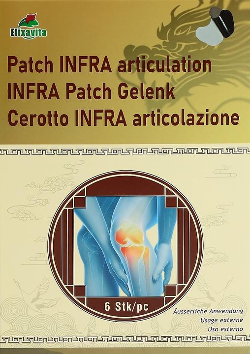 Immagine prodotto Elixavita Patch Infra Joint 6 (6 x)