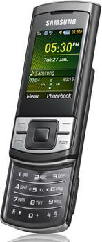 Productafbeelding Samsung C3050 - Middernacht Zwart (2")