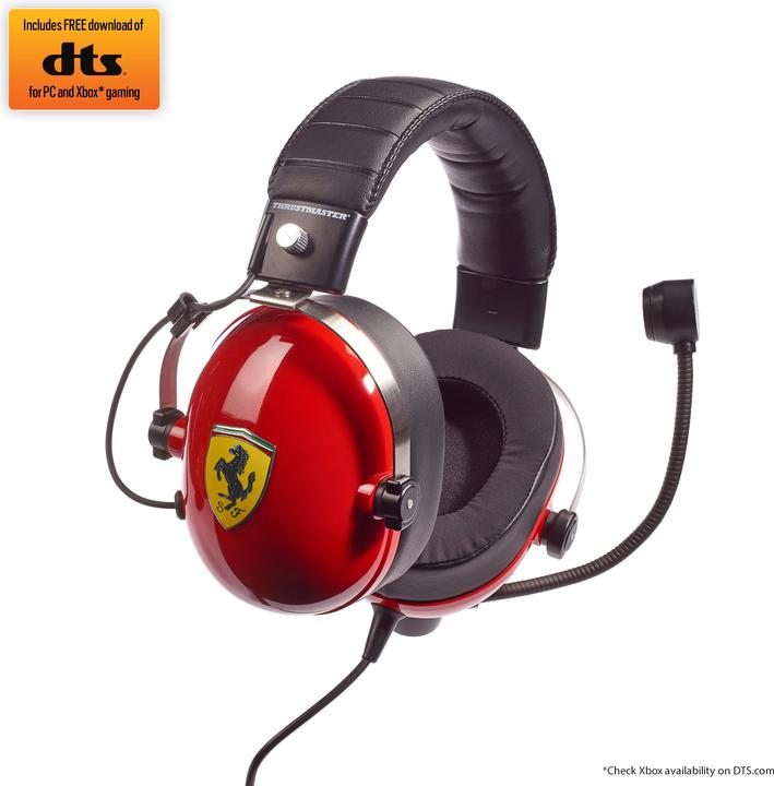 Image du produit Thrustmaster T.Racing Scuderia Ferrari Edition (Filaire)
