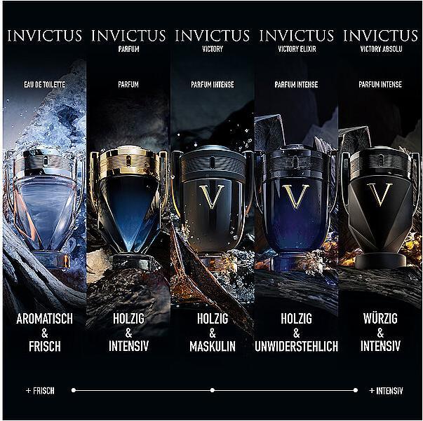 Produktbild Paco Rabanne Invictus Victory Absolu Parfum Intense (Eau de Parfum, 100 ml)