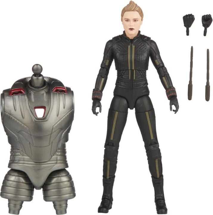 Actual product image Hasbro Hawkeye Marvel Legends figurine Yelena Belova (BAF: Hydra Stomper) 15 cm