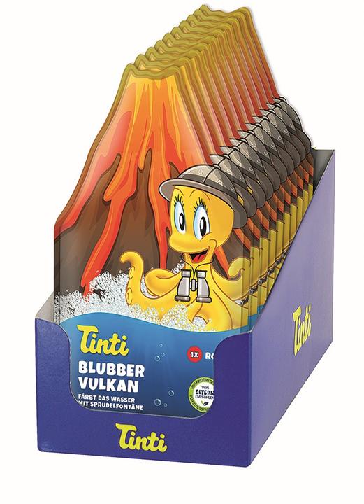 Produktbild Tinti Blubber Vulkan (Badepralinen)