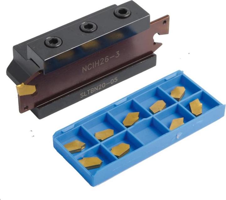 Image du produit Optimum Jeu de blocs de serrage pour tours 20-05