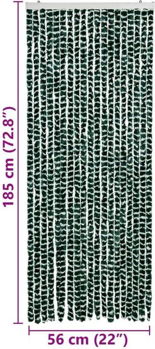 Produktbild VidaXL Fliegengitter (56 x 185 cm)