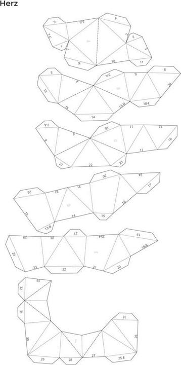 Image du produit PaperShape - Ce calendrier est unique - Calendrier perpétuel (49 x 66 cm, Allemand)