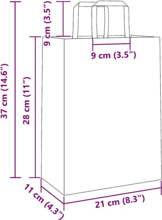 Produktbild VidaXL Philbert (Geschenkbox, 250 x)