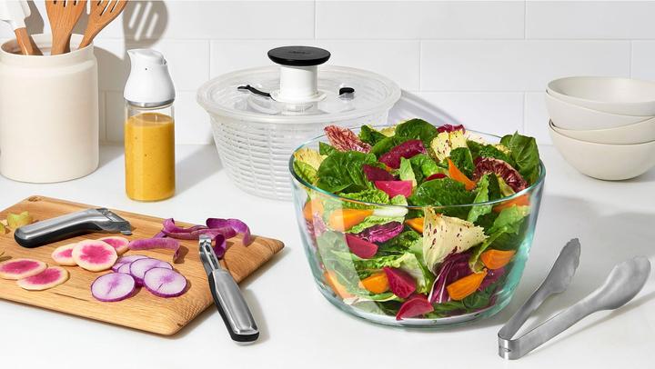 Immagine prodotto OXO Good Grips Glas-Salatschleuder