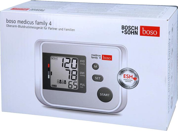 Image du produit Boso Medicus Family 4 (Tensiomètre à bras)
