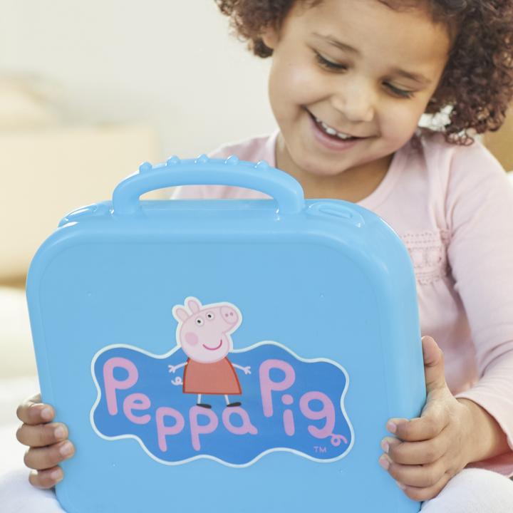 Actual product image Hasbro Peppas Letter Box, Alphabet Puzzle, Preschool Toy