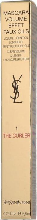 Image du produit Yves Saint Laurent Mascara Volume Effet Faux Cils The Curler (Noir)