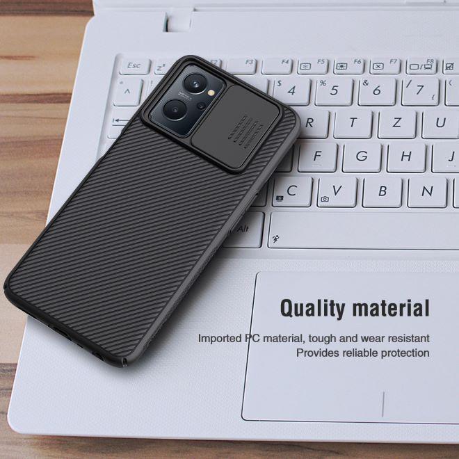 Actual product image Nillkin CamShield Series Hardcase Cover (Oppo A96, Realme 9i, Oppo A76)