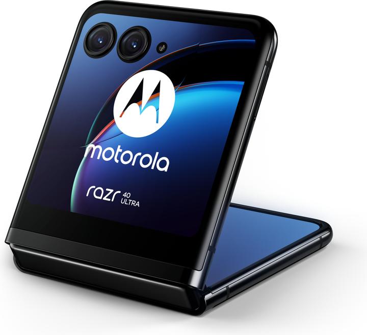 Actual product image Motorola Razr 40 Ultra (256 GB, Infinite Black, 6.90", SIM + eSIM, 12 Mpx, 5G)