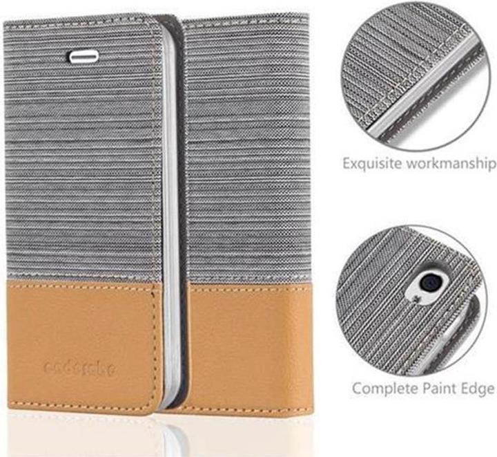 Produktbild Cadorabo Jeans Optik (Apple iPhone 4)