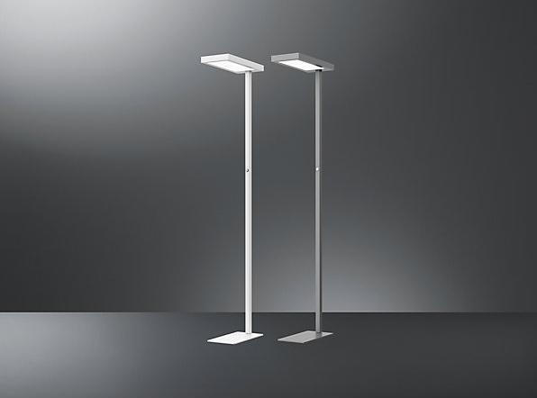 Produktbild Hansa LED Jaspis Stehlampe weiss 52 W (5600 lm)