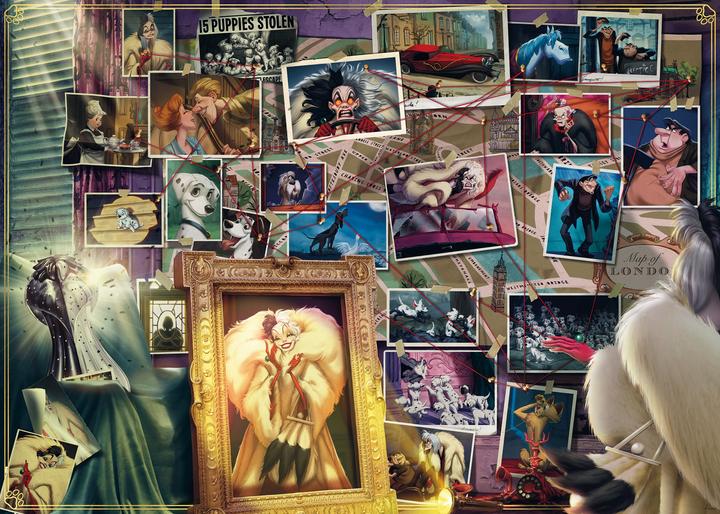 Produktbild Ravensburger Villainous, Cruella de Mon (1000 Teile)