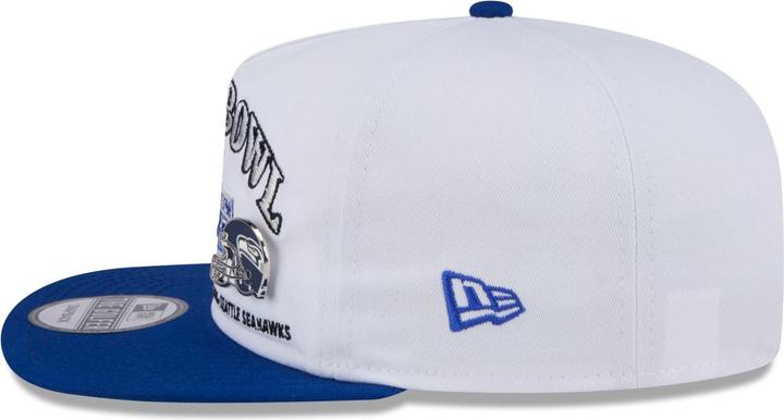 Produktbild New Era Golfer Cap - Super Bowl Xl Pin Steelers Seahawks (One Size)