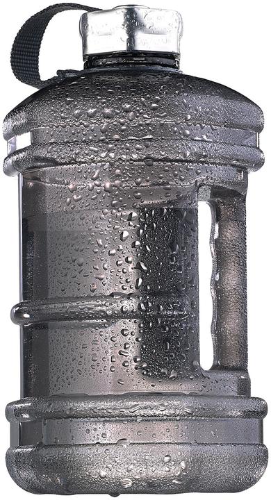 Produktbild Speeron Auslaufsichere Trinkflasche mit Tragegriff, 2,3 l, BPA-frei, schwarz (2.30 l)